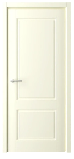 Дверь глухая Классика-2 ПГ слоновая кость