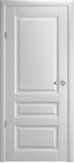 Дверь эмалит Эрмитаж-2 ПГ винил платина