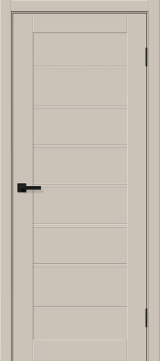 Дверь эмалит Браво-20 ПЭТ Cream Silk