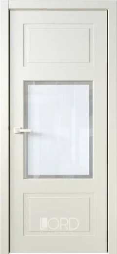 Дверь экошпон Италия 4 ПО стекло с гравировкой Originale