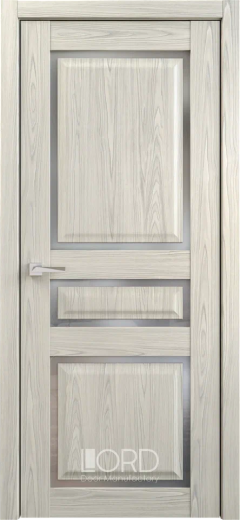 Дверь экошпон Molle 2 стекло сатинат графит