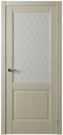 Дверь экошпон Нова 4 ПО серена керамик