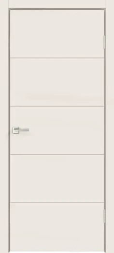 Дверное полотно Эмаль SCANDI F цвет Слоновая кость