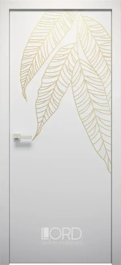 Дверь экошпон L-Nature 5 ПГ глухая