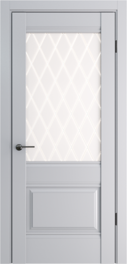 Дверь эмалит Классико 43 nardo grey