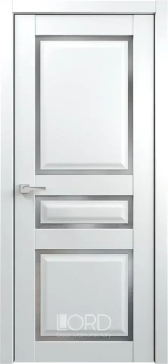 Дверь экошпон Molle 2 стекло сатинат графит