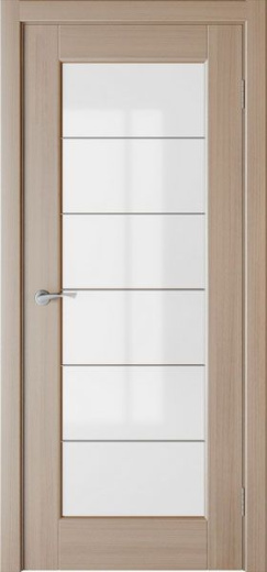 Дверь экошпон Люкс с молдингом