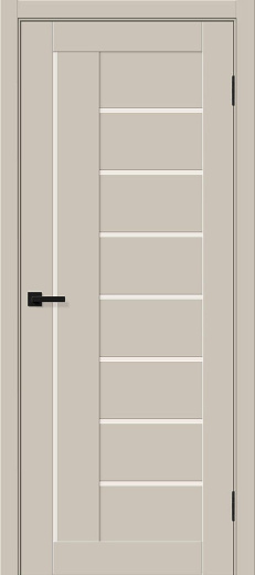 Дверь эмалит Браво-29 ПЭТ Cream Silk