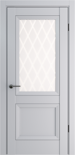 Дверь эмалит Классико 83 nardo grey