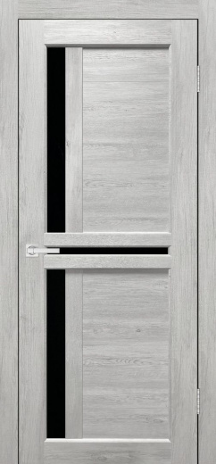 Дверь экошпон Евро 19 орех макадамия