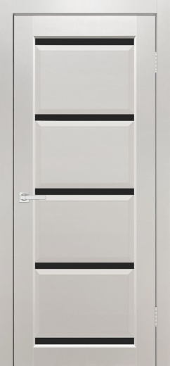 Дверь Евро 20 белый эмалит