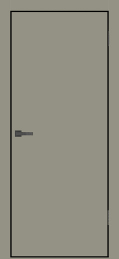 Дверь эмалит ПЭТ 0 мокко