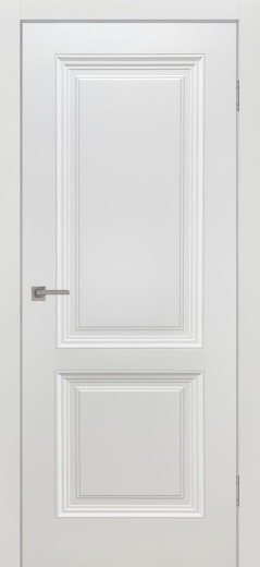 Дверь глухая Шелли ПГ белая эмаль