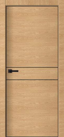 Дверь экошпон Line-2 ольха арт