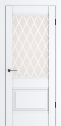 Дверь эмалит Классико 43 alaska