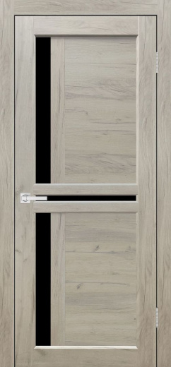 Дверь экошпон Евро 19 орех макадамия