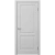 Дверь глухая Сван 7 светло-серая эмаль