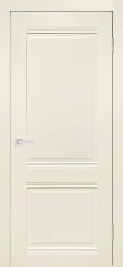 Дверь глухая Юник 1 ПГ ваниль эмалит