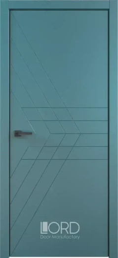 Дверь экошпон Figura 10 ПГ глухая