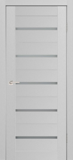 Дверь экошпон Танго дымчатый кварц