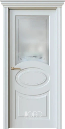 Дверь экошпон Dolce 3.2 ПО стекло с гравировкой