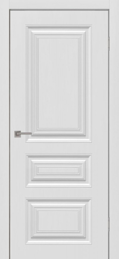 Дверь глухая Сонет-1 ПГ белый эмалит