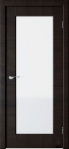 Дверь экошпон Люкс 2 зеркало