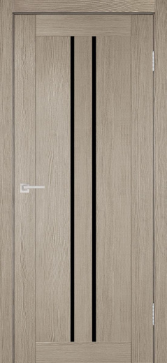 Дверь экошпон Форум Вертикаль капучино