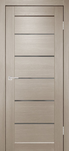 Дверь экошпон Лофт СТ капучино