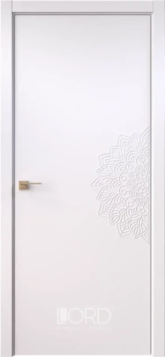 Дверь экошпон Rilievo 4 ПГ глухая