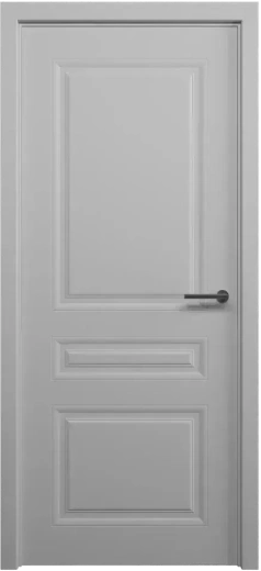 Дверь глухая Стиль 2 ПГ серая эмаль