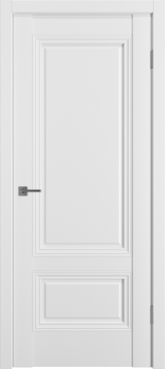 Дверь эмалекс EF2.1 ДО ice стекло White Cloud
