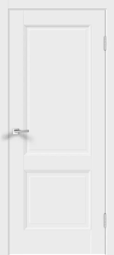 Дверное полотно Экошпон ALTO 5 2P цвет Светло-серый Эмалит