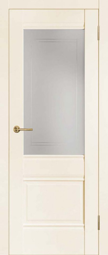 Дверь экошпон 2U бежевый