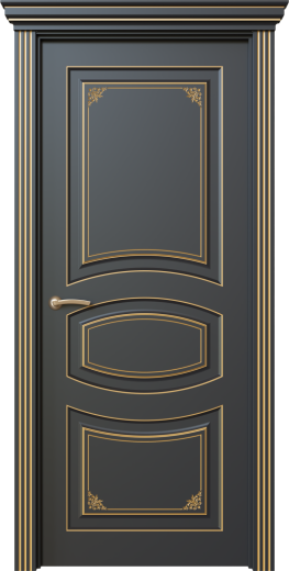 Дверь экошпон Dolce 2.3 ПГ глухая