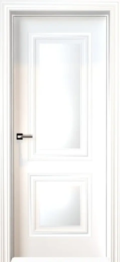 Дверь глухая Evolution M-26 белая эмаль