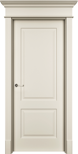 Дверь глухая Нафта-2 ПГ RAL 9001