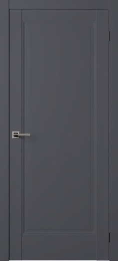 Дверь эмалит Нова 1 ПГ антрацит
