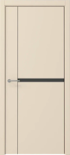 Дверь эмалит Графика-2 ПГ винил PRO сэнд