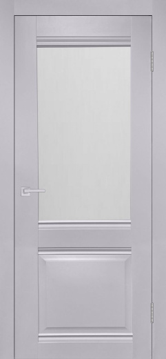 Дверь со стеклом Юник 1 ПО манхеттен