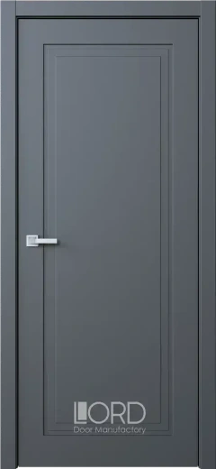 Дверь экошпон Асти 4 стекло лакобель черный