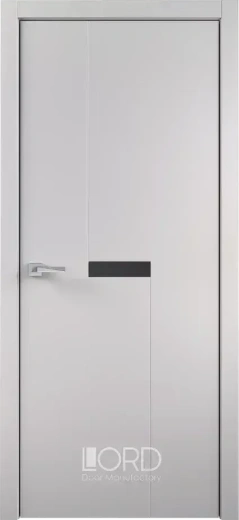 Дверь экошпон Figura 3 Intarsio лакобель бежевый