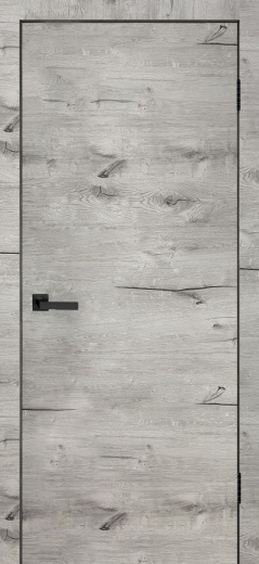 Дверь экошпон Роял ПГ дуб арктика