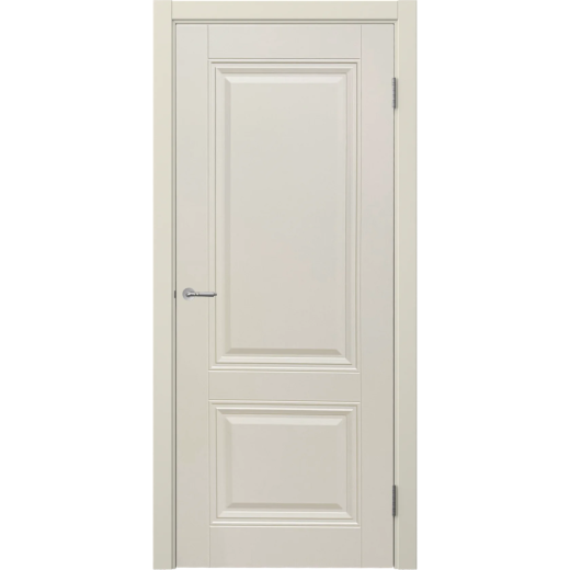 Дверь глухая Робин 2 бежевая эмаль