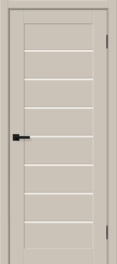 Дверь эмалит Браво-22 ПЭТ Cream Silk