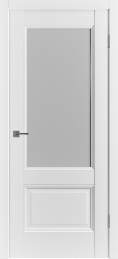 Дверь эмалекс EST2 ДО ice стекло White Cloud