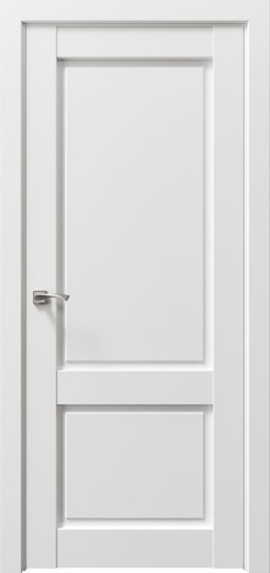 Дверь экошпон Сицилия 90001 ПДГ снежная королева