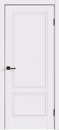 Дверное полотно Эмаль SCANDI 2P цвет Белый
