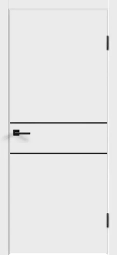 Дверное полотно Эмаль Flat H2 цвет Белый