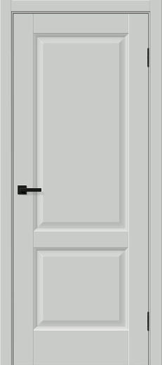 Дверь эмалит Неоклассик-32 ПЭТ Grey Silk